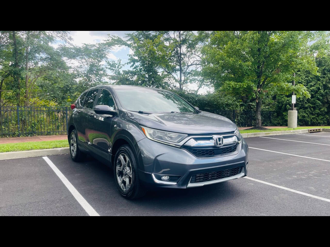 2017 Honda CR-V EX-L AWD