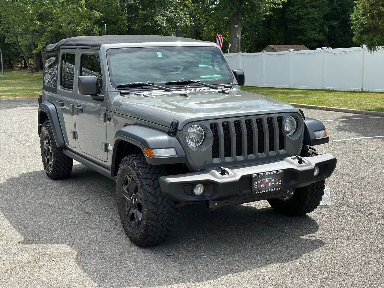 2018 Jeep Wrangler Unlimited Sport