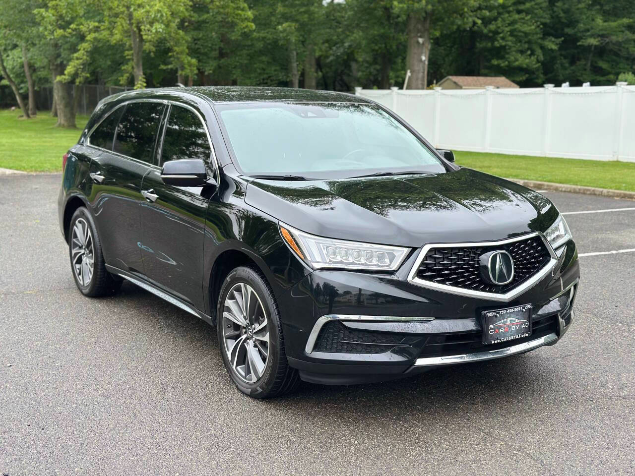 2020 Acura MDX SH-AWD 9-Spd AT w/Tech Package