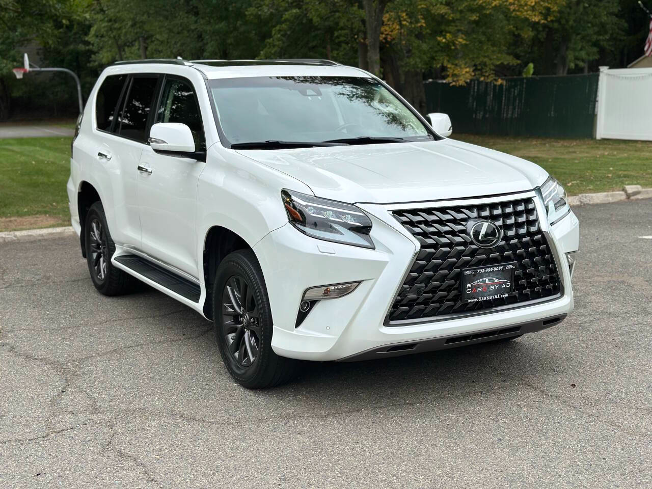 2021 Lexus GX 460 Base