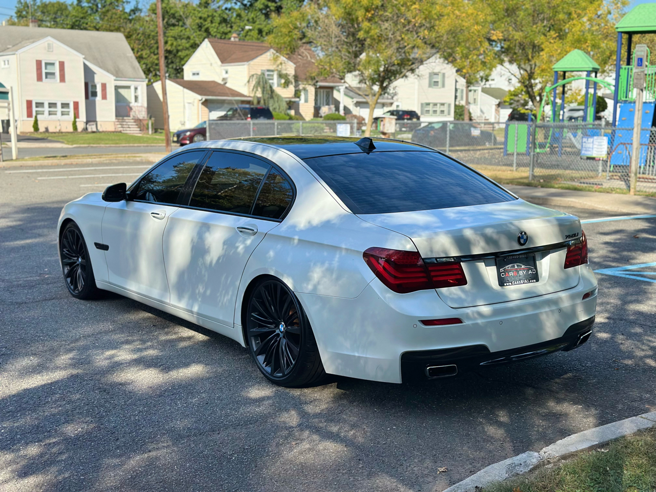 2015 Bmw 750Li photo 2