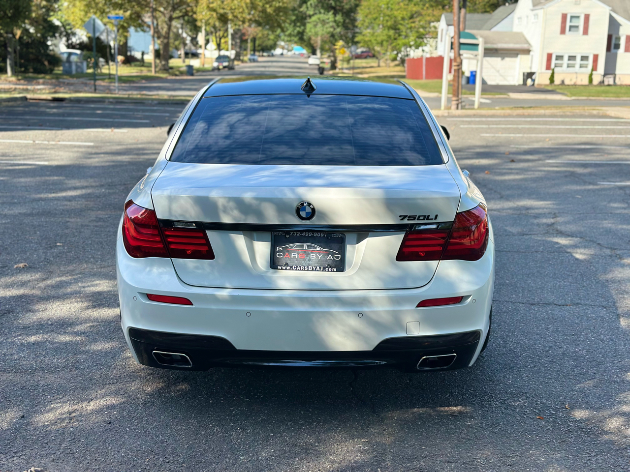2015 Bmw 750Li photo 3