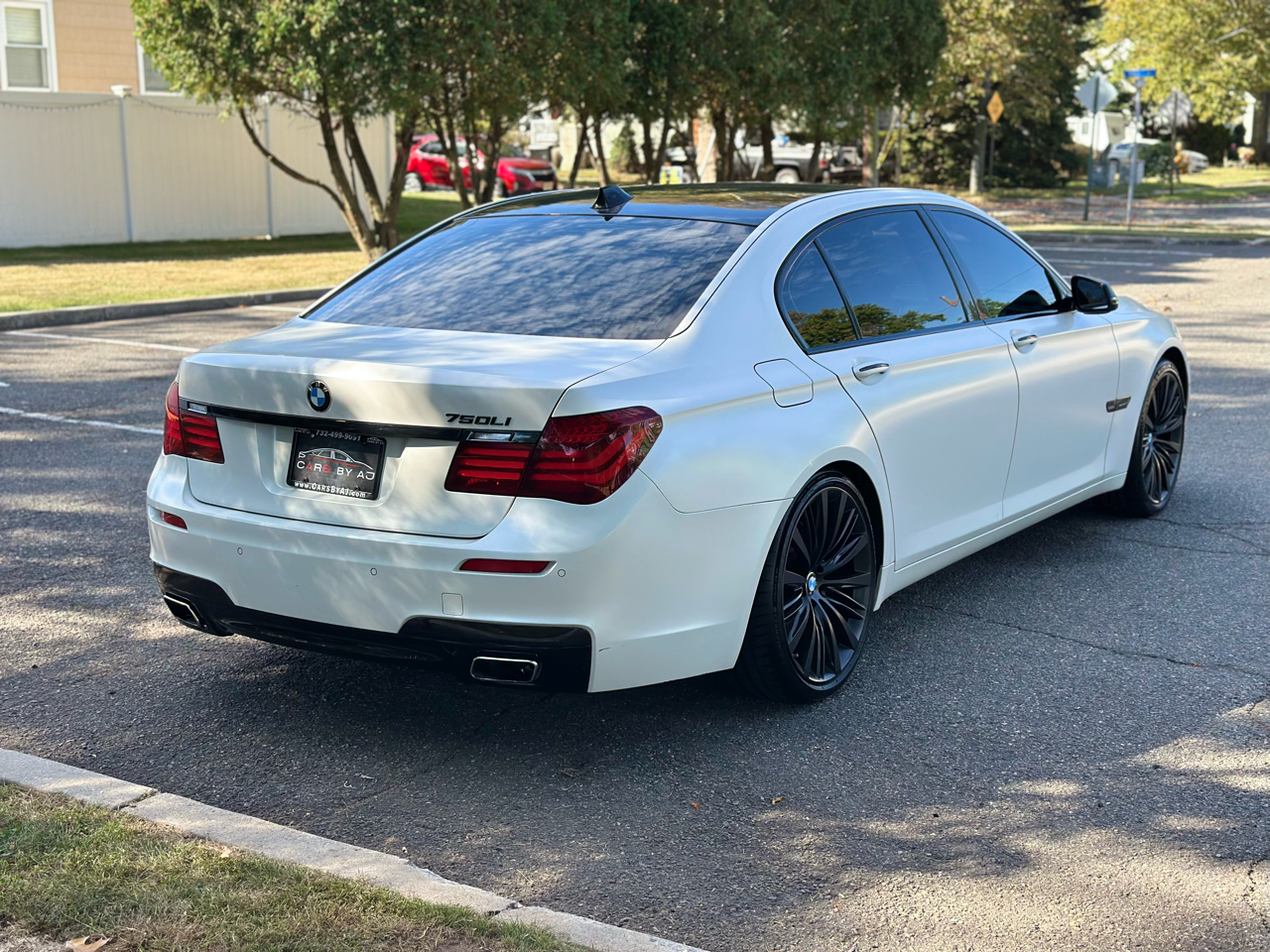 2015 Bmw 750Li photo 4