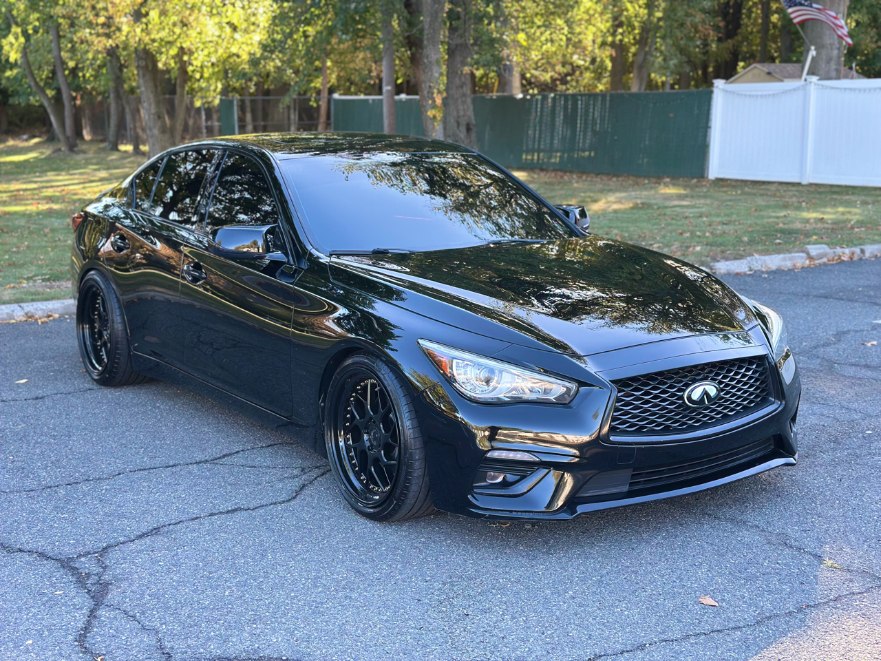 2019 Infiniti Q50 3.0t LUXE AWD