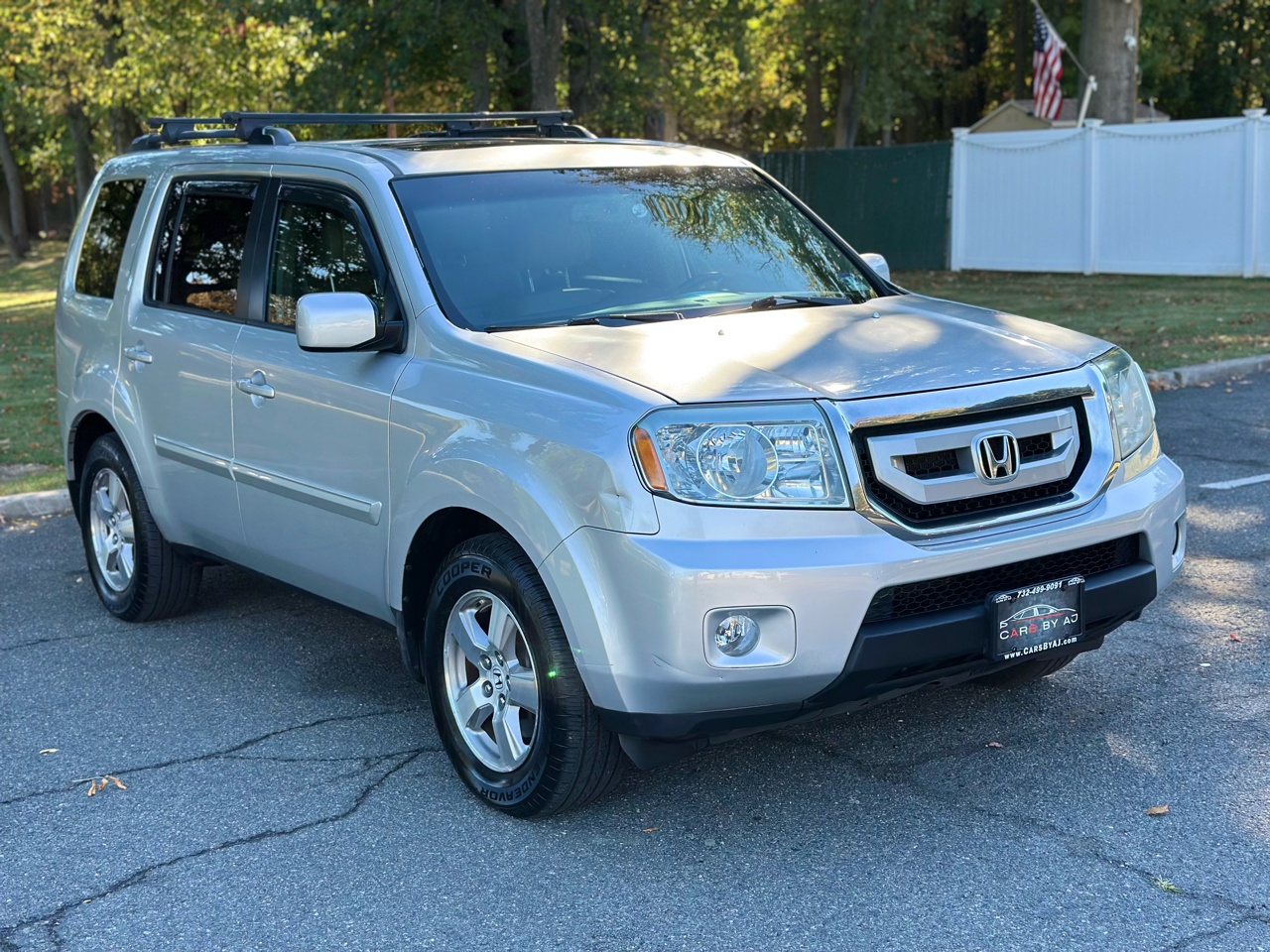 2009 Honda Pilot EX-L 4WD with DVD