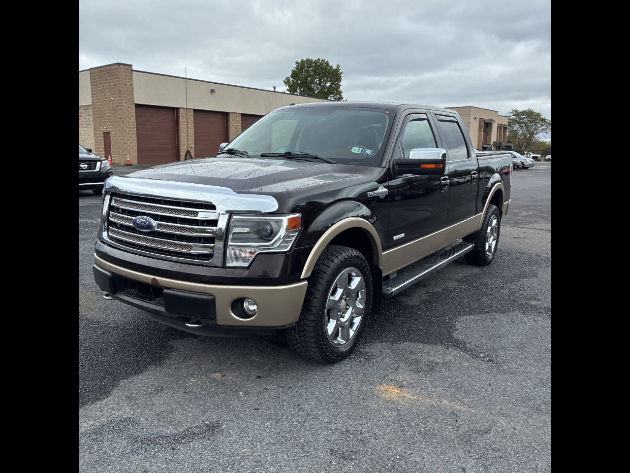 2014 Ford F-150 Platinum SuperCrew 6.5-ft. Bed 4WD