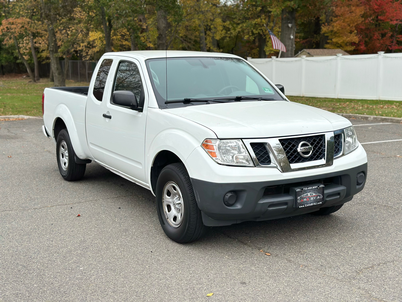 2018 Nissan Frontier S
