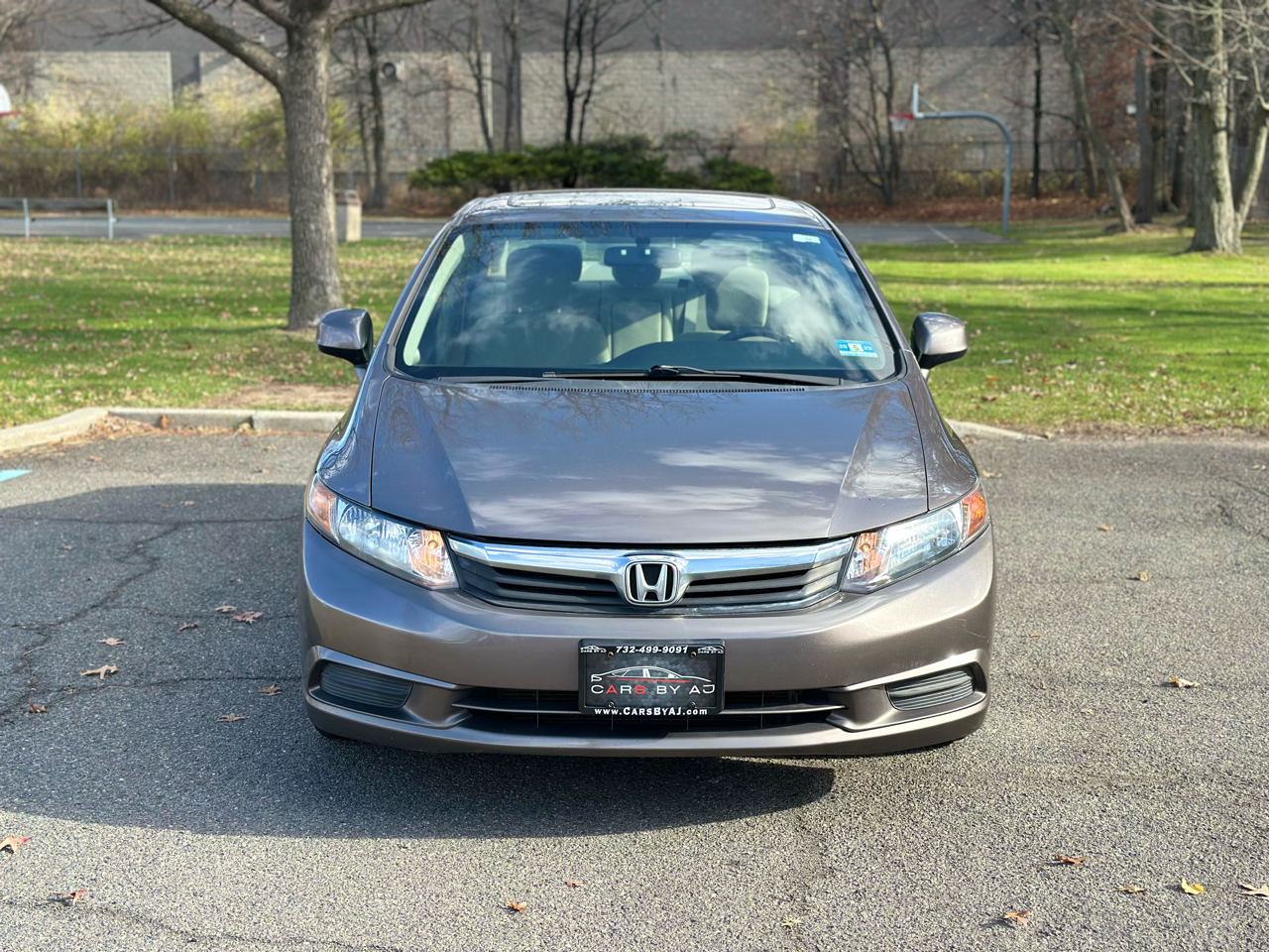 2012 Honda Civic EX photo 2