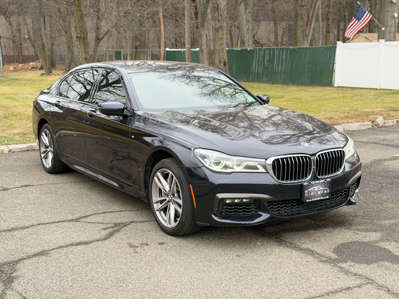 2016 BMW 7-Series 750i xDrive
