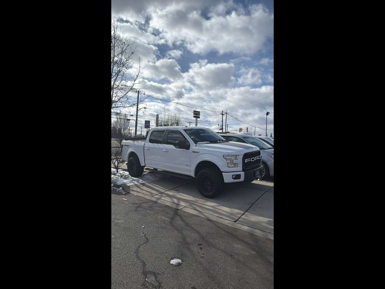 2016 Ford F-150 Lariat SuperCrew 5.5-ft. Bed 4WD