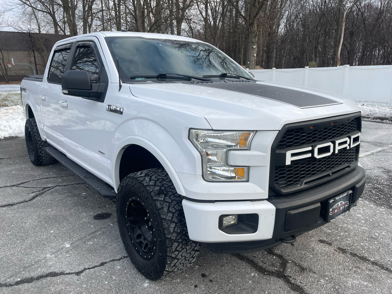 2016 Ford F-150 Lariat SuperCrew 5.5-ft. Bed 4WD