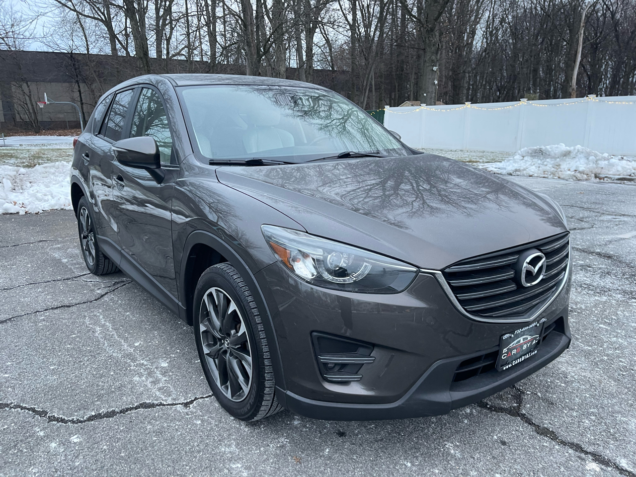 2016 Mazda CX-5 Grand Touring's photo