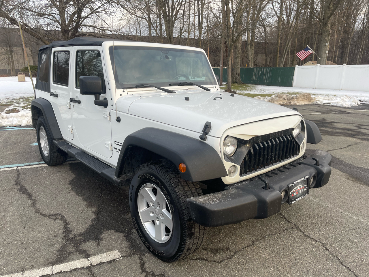 2017 Jeep Wrangler Unlimited Sport 4WD