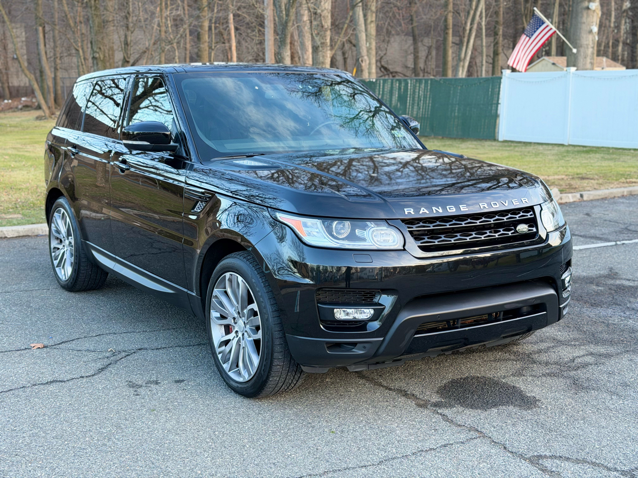 2015 Land Rover Range Rover Sport Supercharged