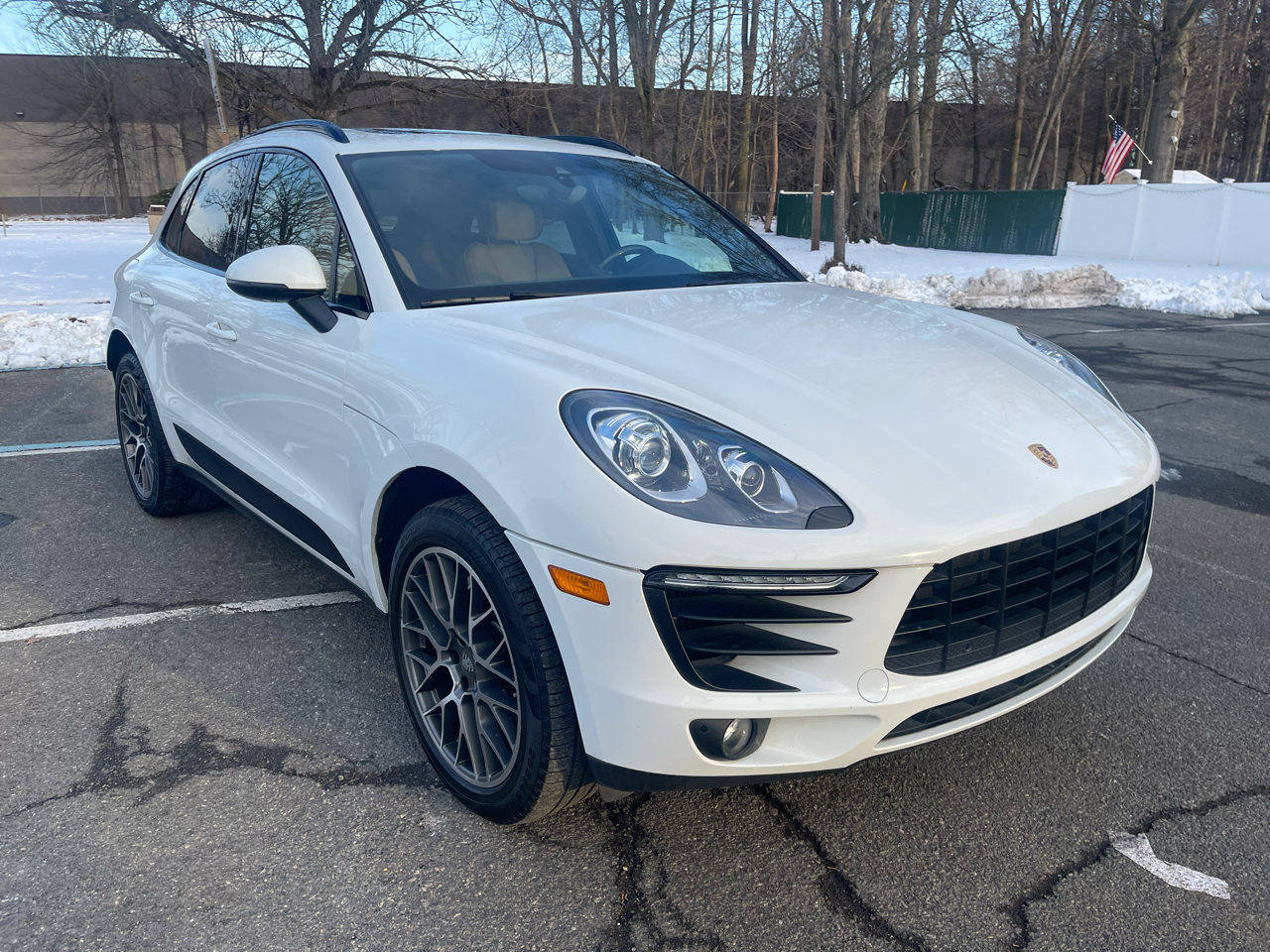 2018 Porsche Macan S