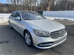 2018 Mercedes-Benz S-Class 