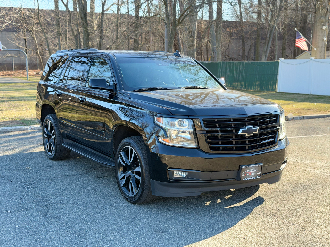 2018 Chevrolet Tahoe Premier 4WD