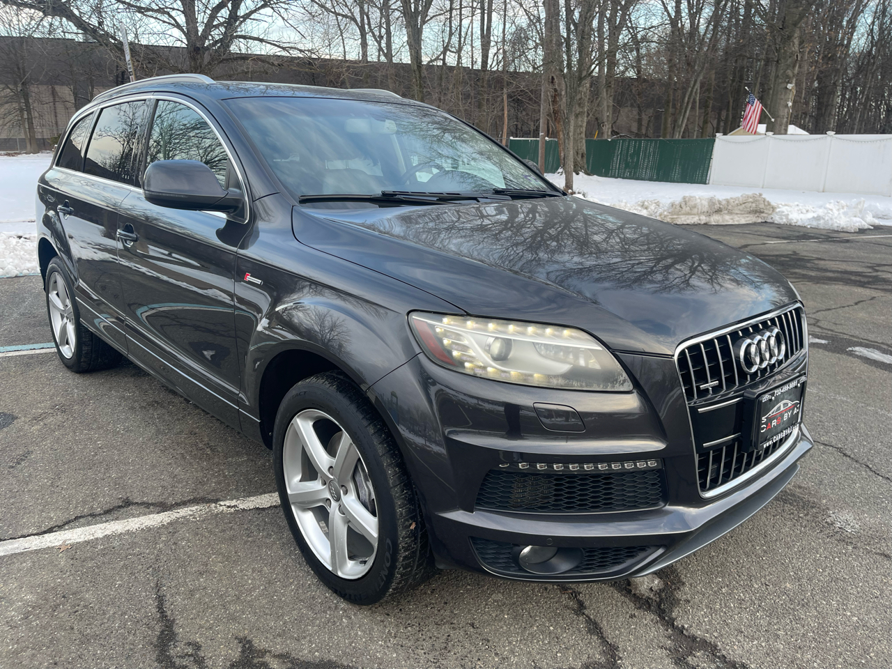 2013 Audi Q7 S line Prestige