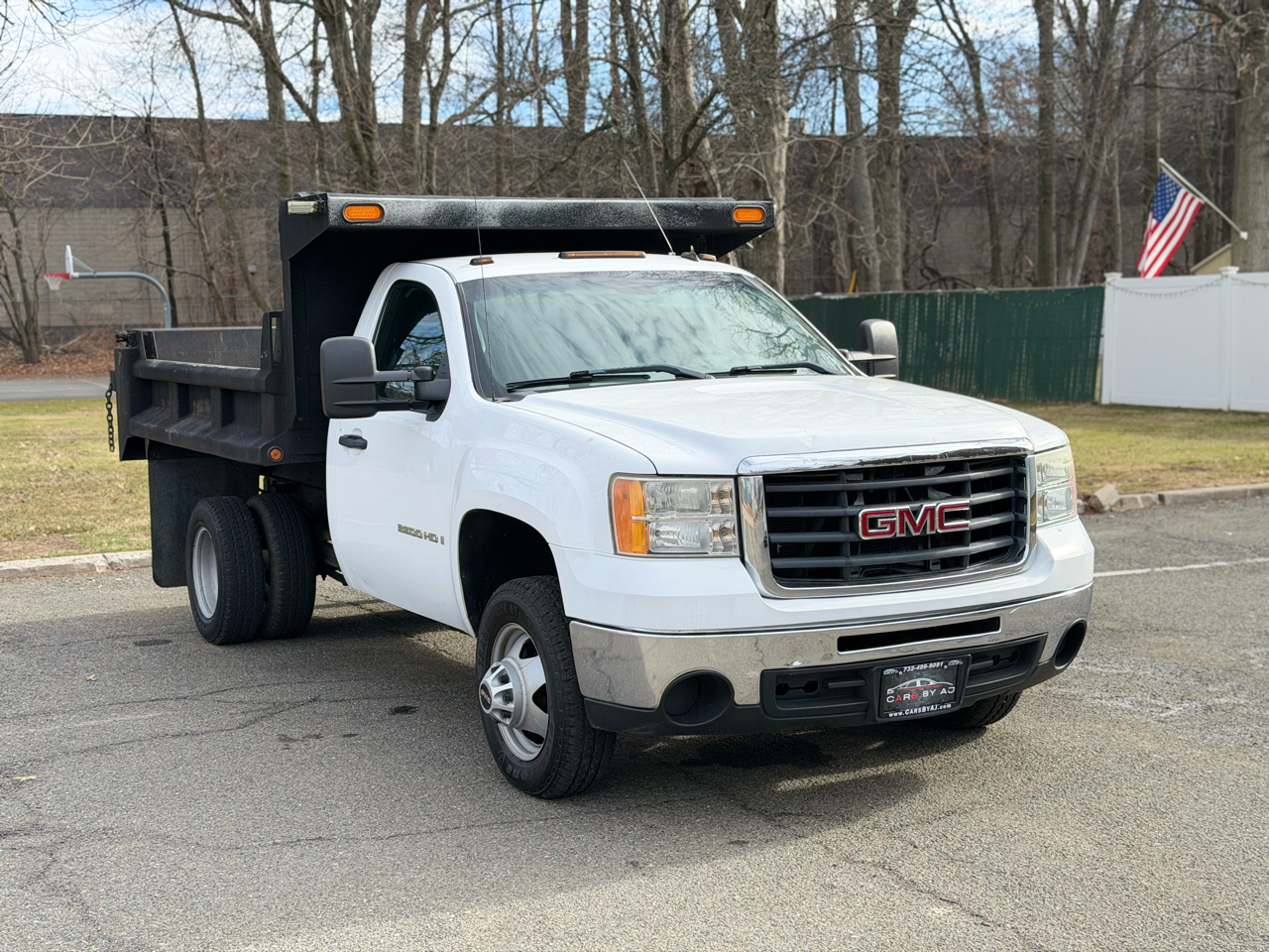 2008 GMC Sierra 3500HD SLE1 DRW 4WD