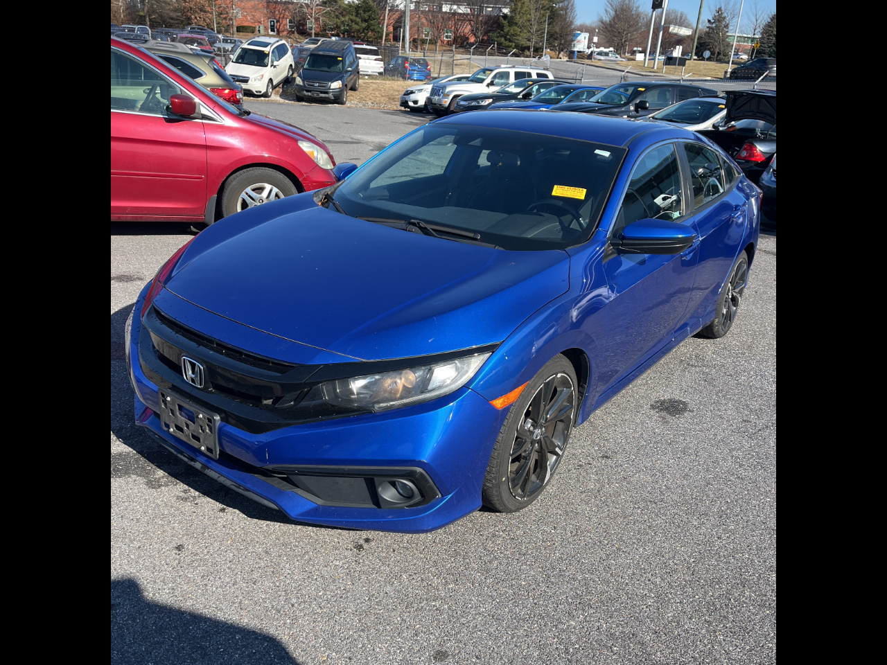 2019 Honda Civic Sport
