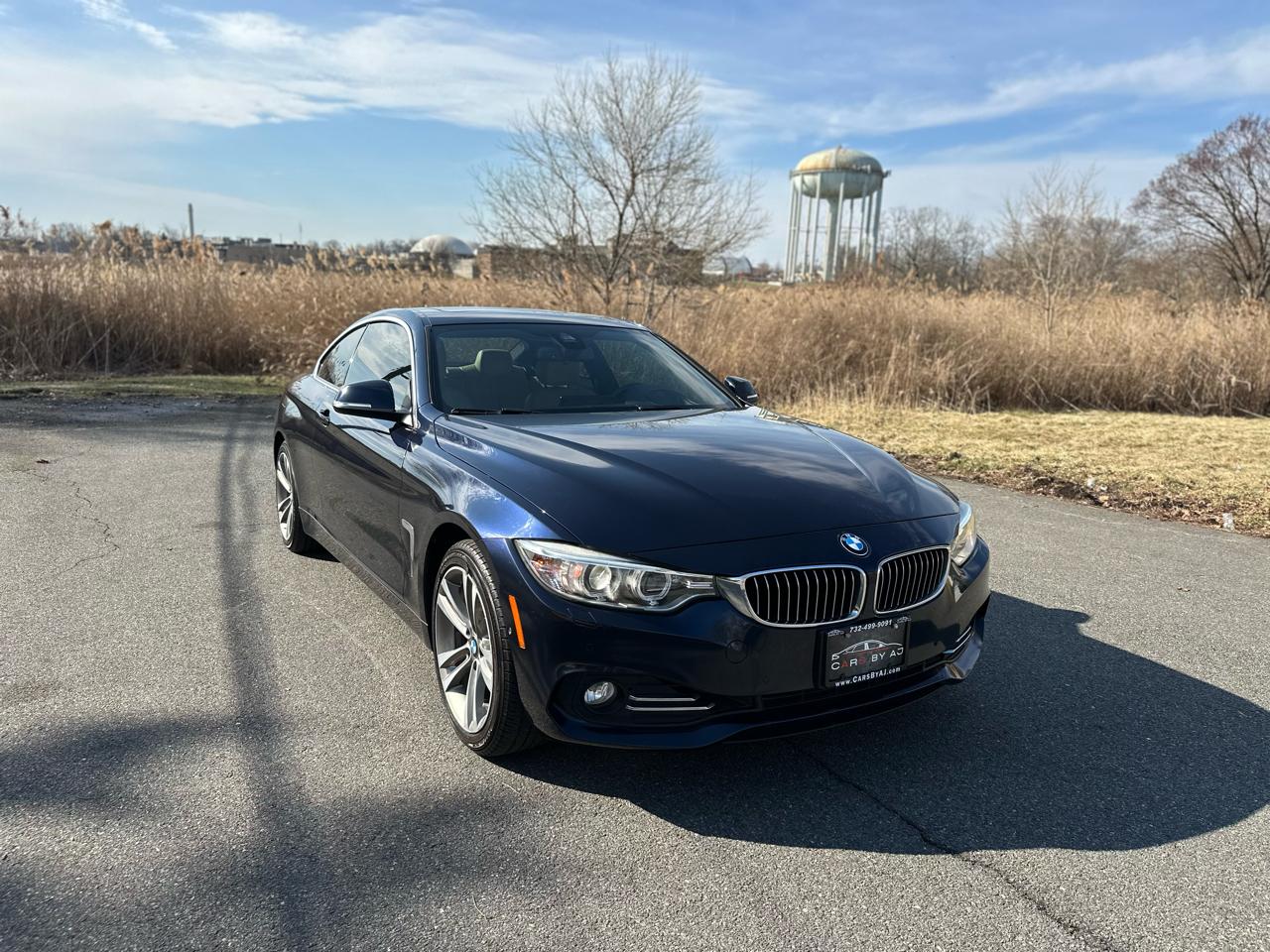 2016 BMW 4-Series 428i xDrive SULEV Coupe