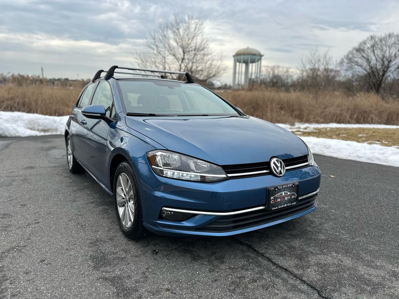 2019 Volkswagen Golf SE 4D Hatchback