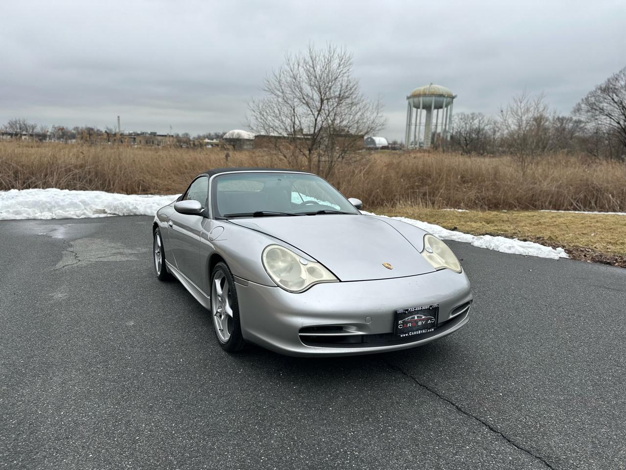 2003 Porsche 911 Carrera Cabriolet RWD