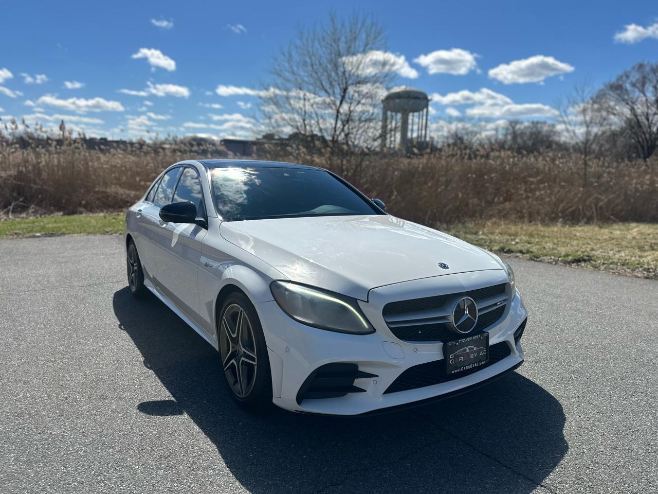 2019 Mercedes-Benz C-Class Sedan