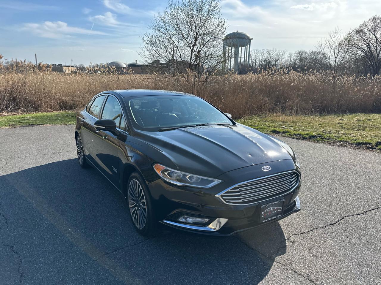 2017 Ford Fusion Energi SE