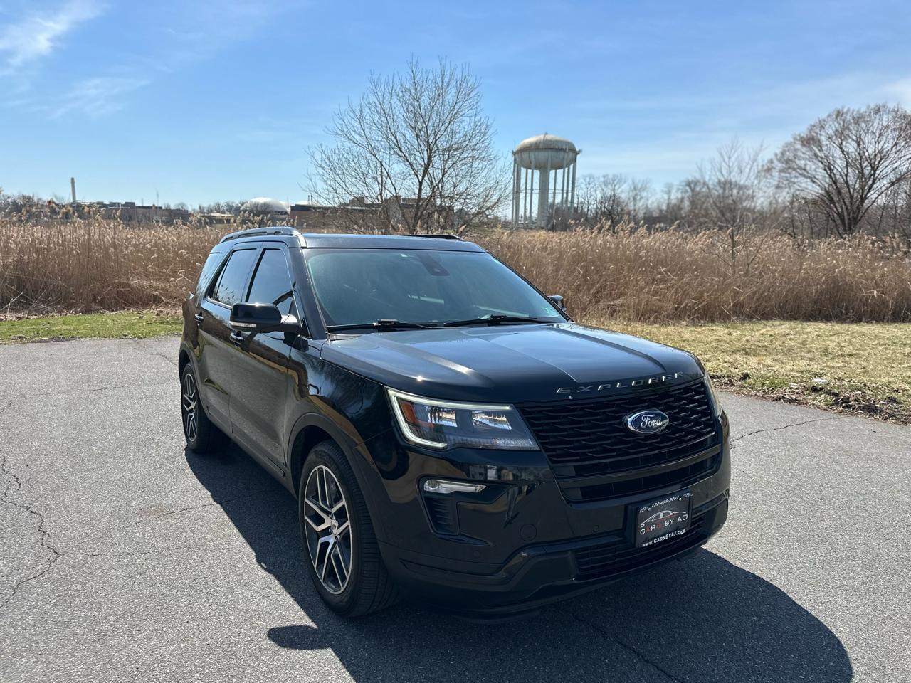 2018 Ford Explorer Sport 4WD