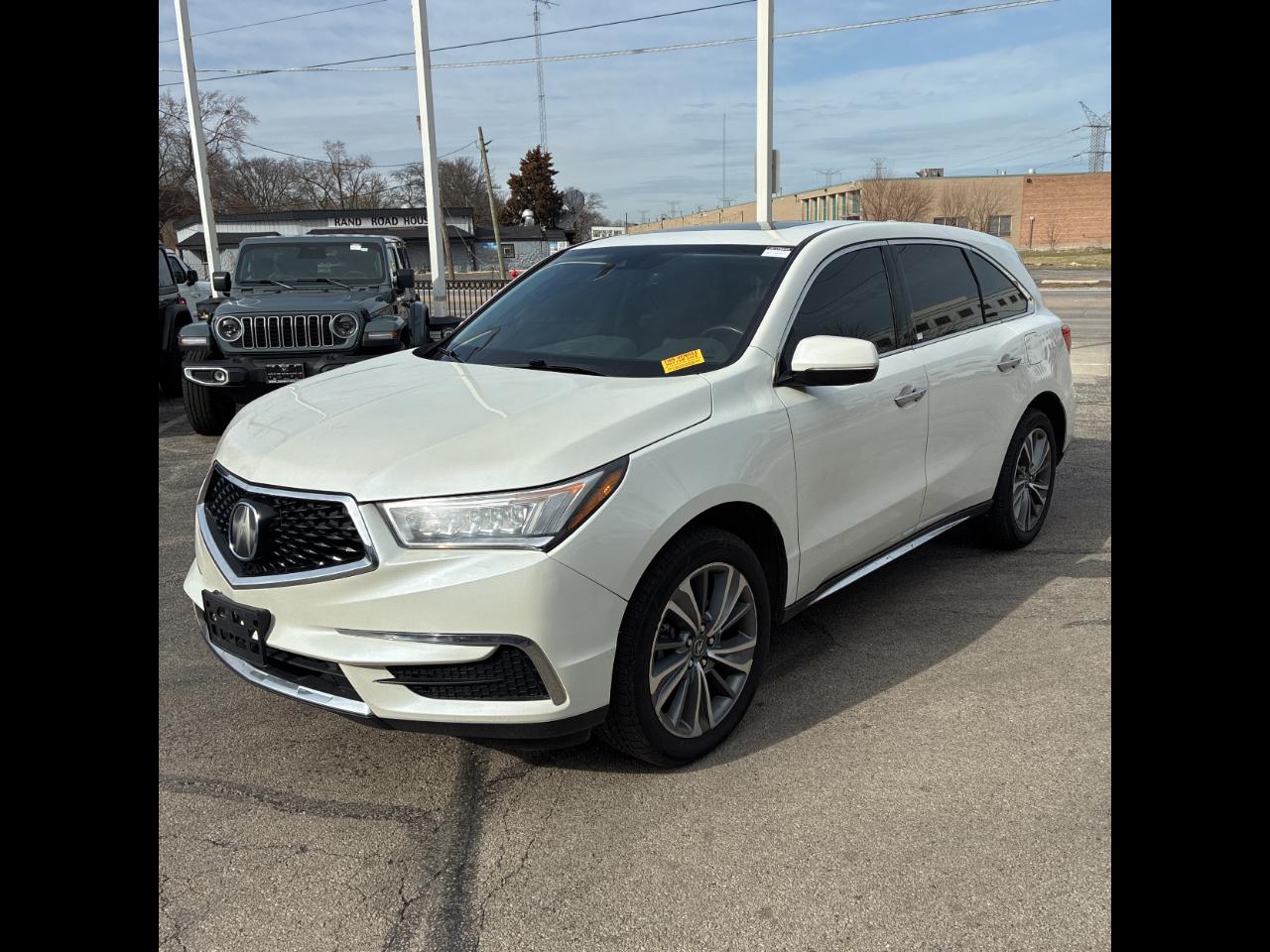 2017 Acura MDX SH-AWD 9-Spd AT w/Tech Package