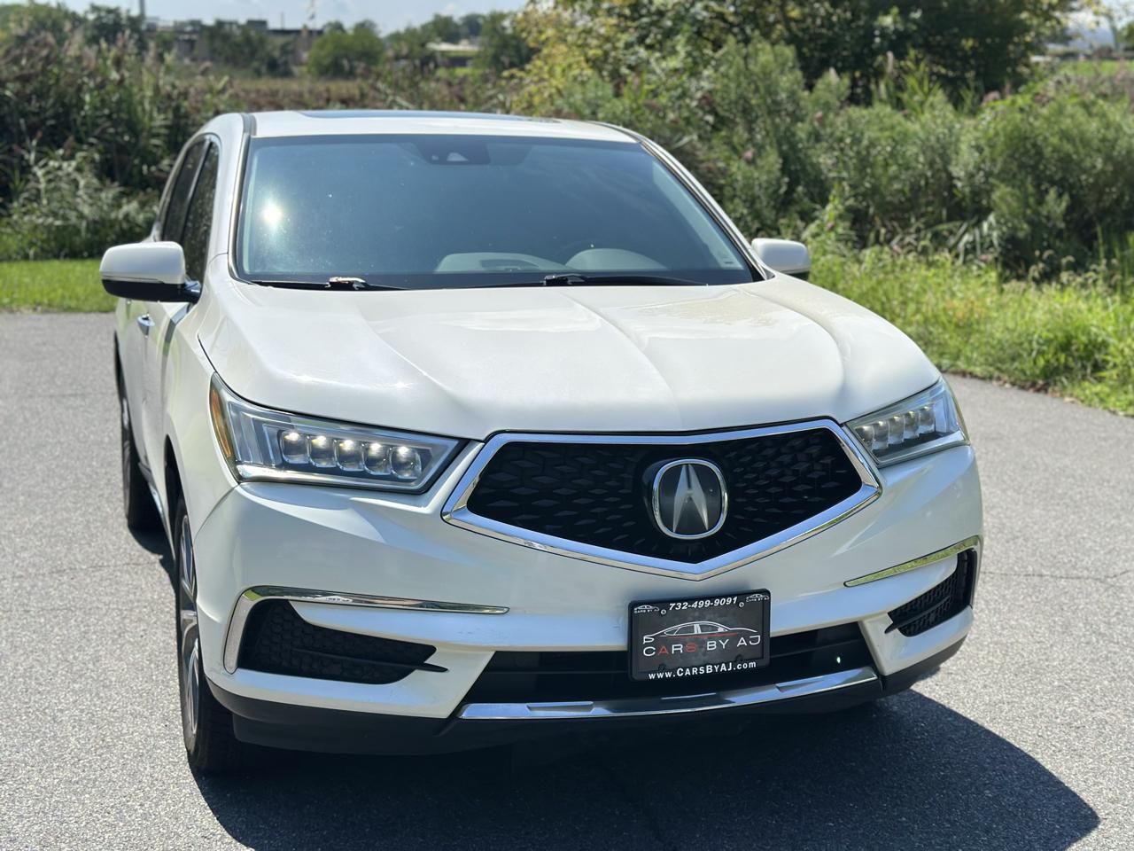 2017 Acura MDX SH-AWD 9-Spd AT w/Tech Package