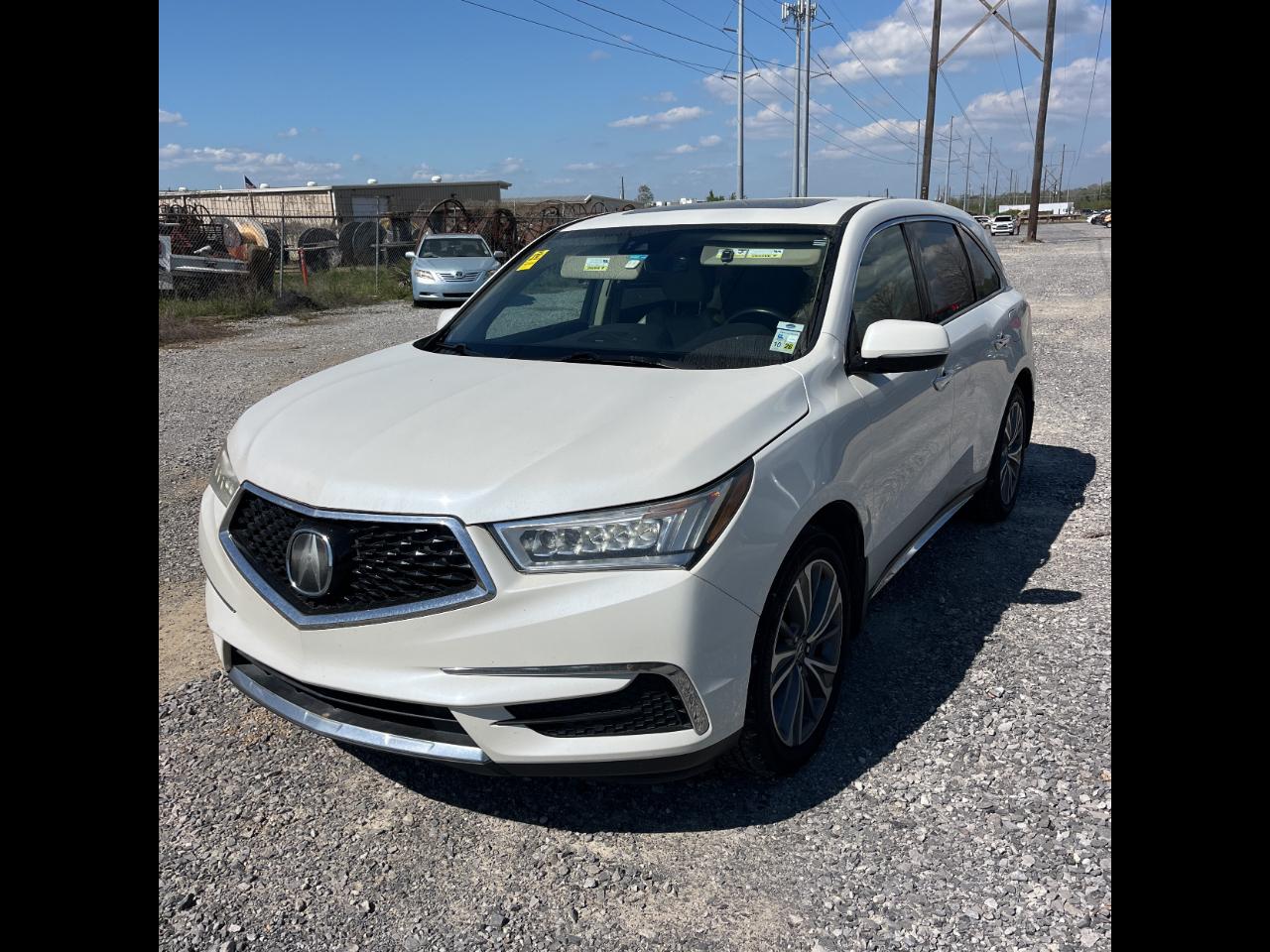 2018 Acura MDX SH-AWD 9-Spd AT w/Tech and Entertainment Package