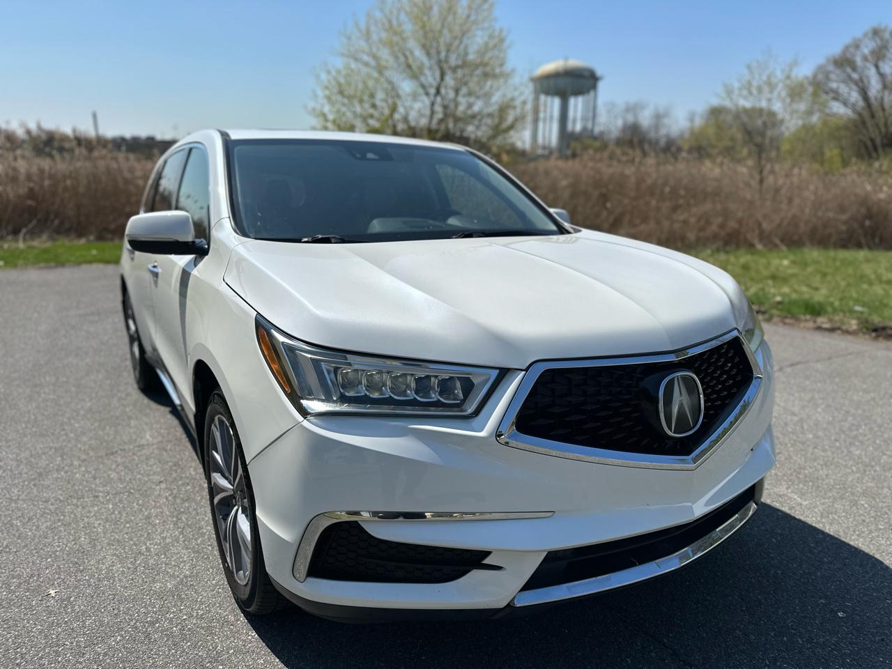 2018 Acura MDX SH-AWD 9-Spd AT w/Tech and Entertainment Package