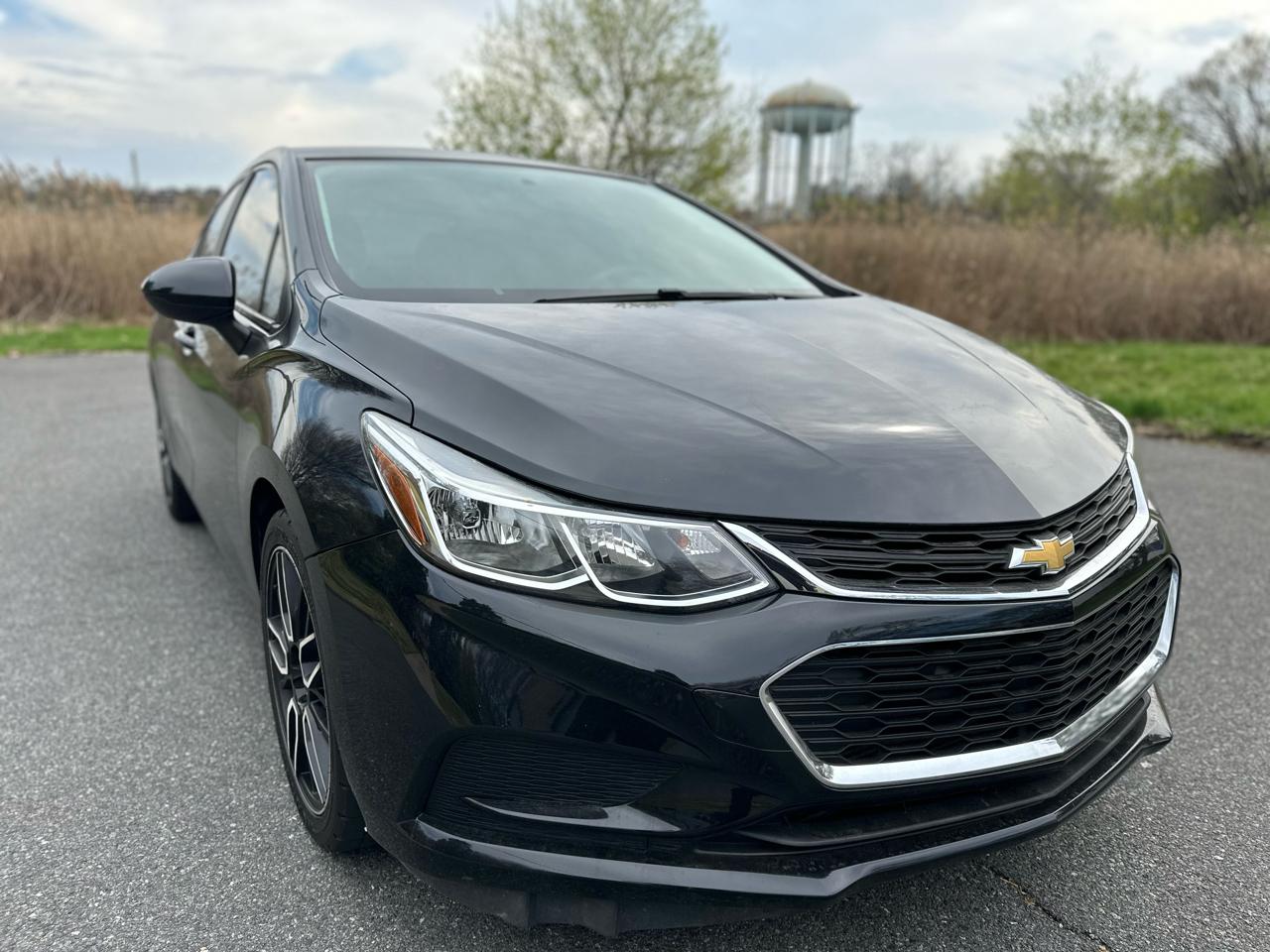 2016 Chevrolet Cruze LS Manual