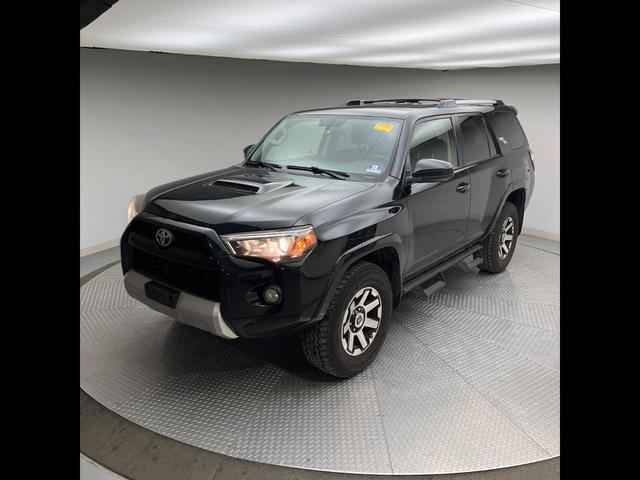 Black 2017 Toyota 4Runner TRD Pro 4WD SUV / Crossover Four-Wheel Drive Automatic