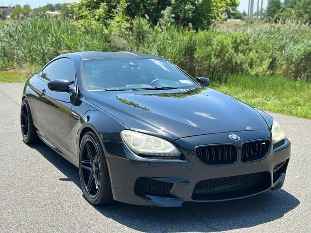 Black 2014 BMW M6 Coupe Rear-Wheel Drive Automatic