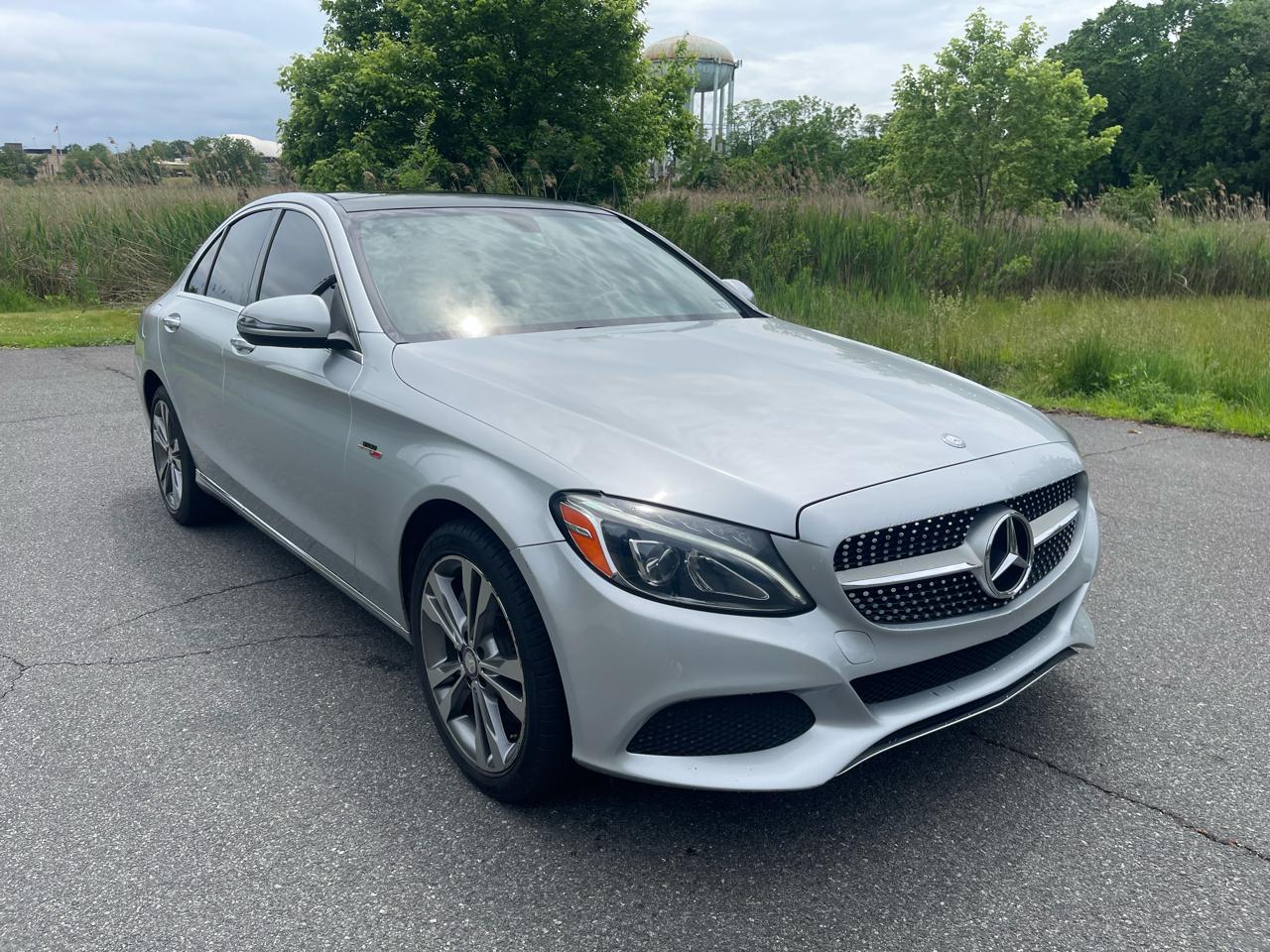 2016 Mercedes-Benz C-Class C300 4MATIC Sedan