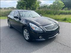 2013 Infiniti G Sedan 