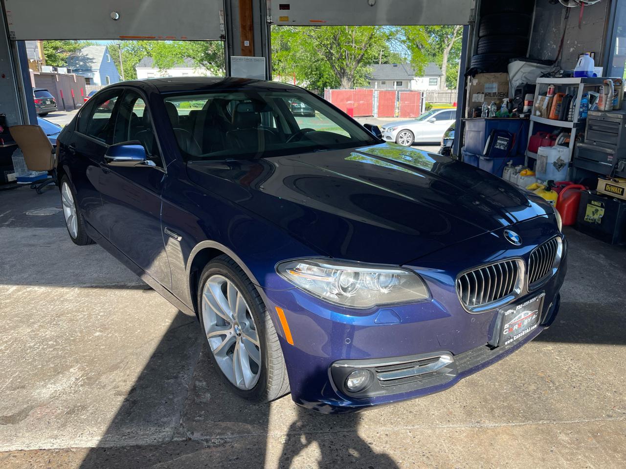 2016 BMW 5-Series 535i xDrive