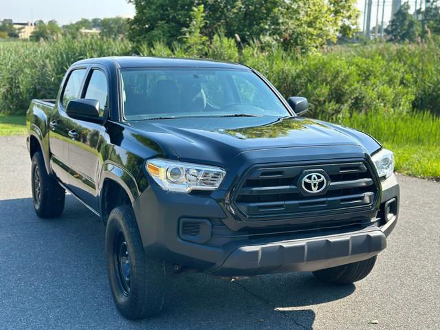 Black 2016 Toyota Tacoma Pickup Truck Four-Wheel Drive Automatic