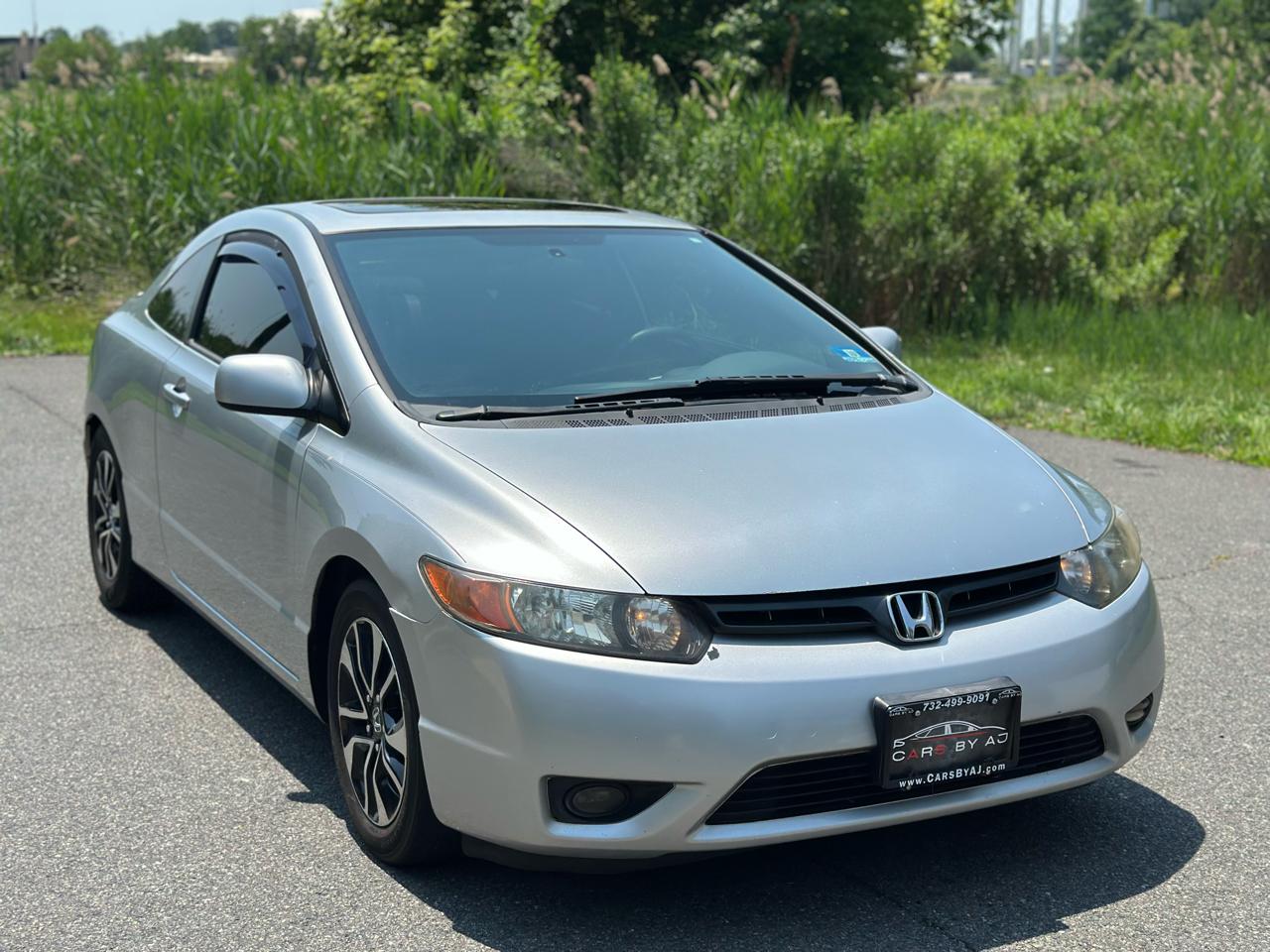 2006 Honda Civic EX Coupe with Navigation