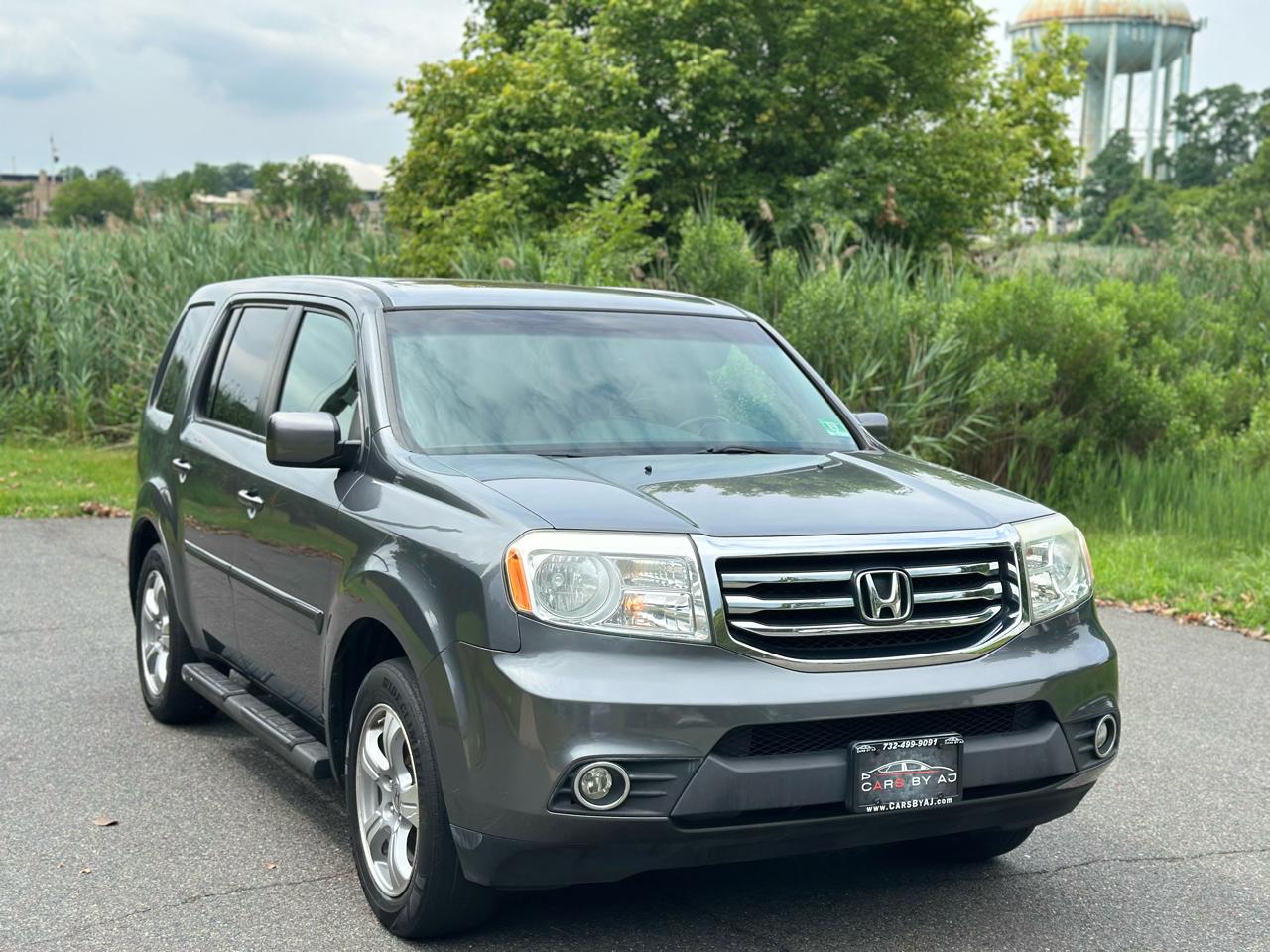 2012 Honda Pilot EX-L 4WD 5-Spd AT