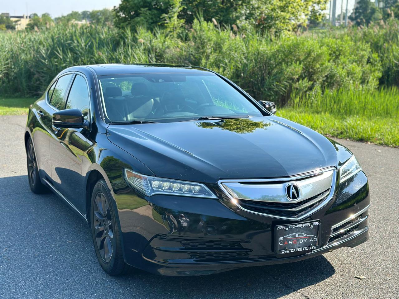 2015 Acura TLX 8-Spd DCT w/Technology Package