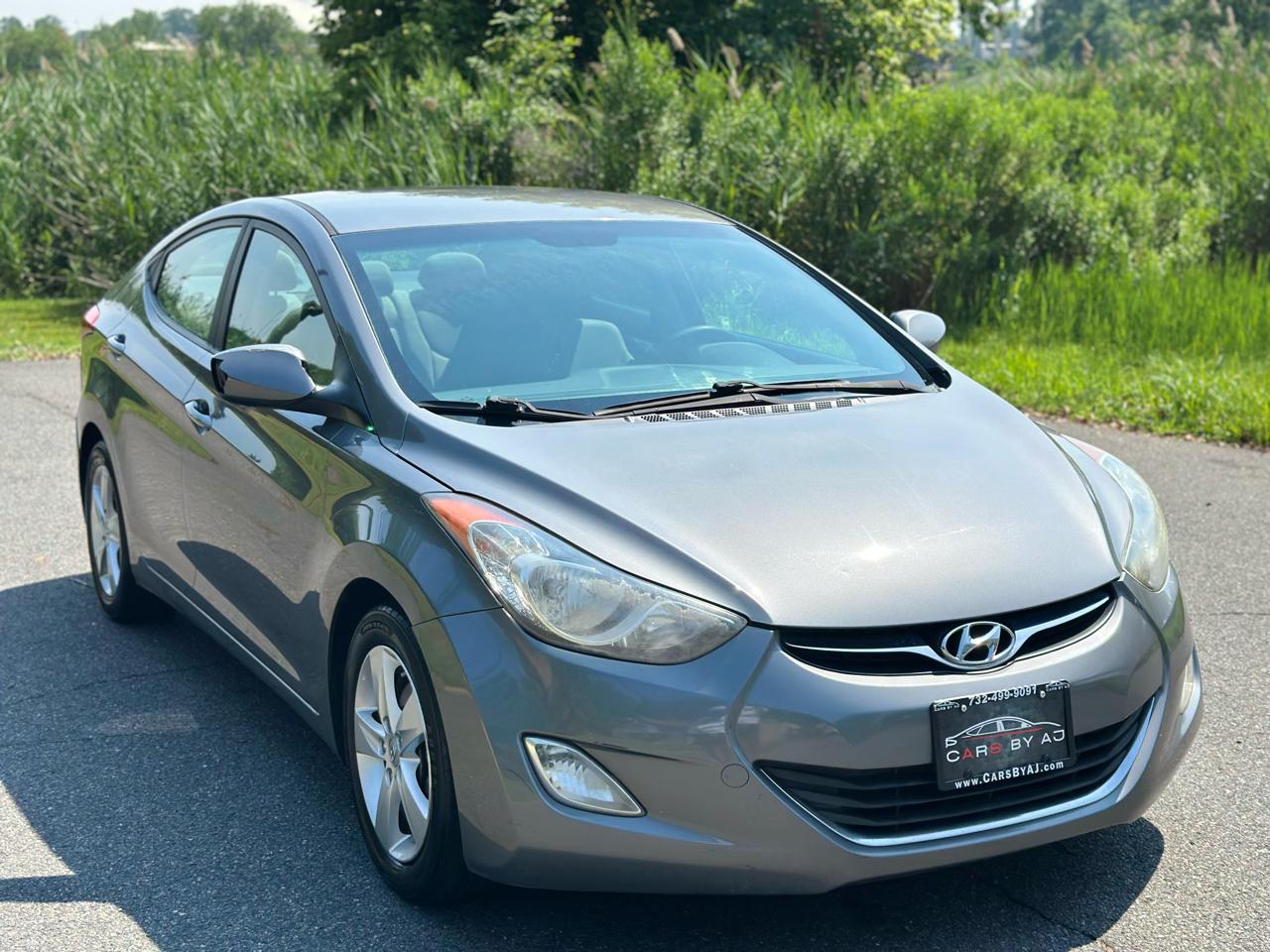 2013 Hyundai Elantra GLS 4D Sedan