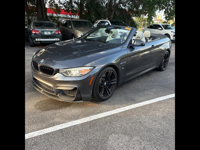 2015 BMW M4 Convertible RWD