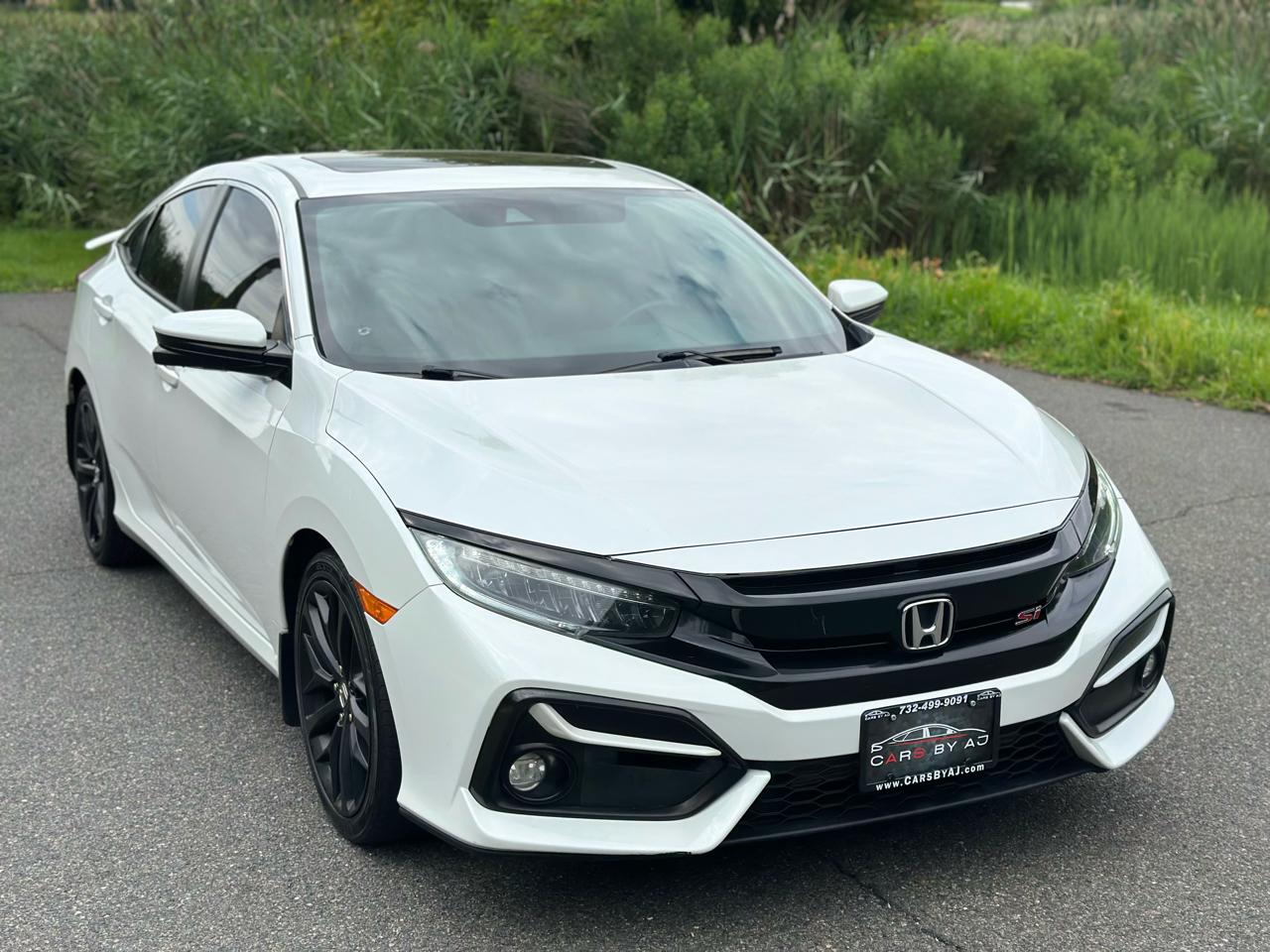 2020 Honda Civic Si 4dr Sedan 6M