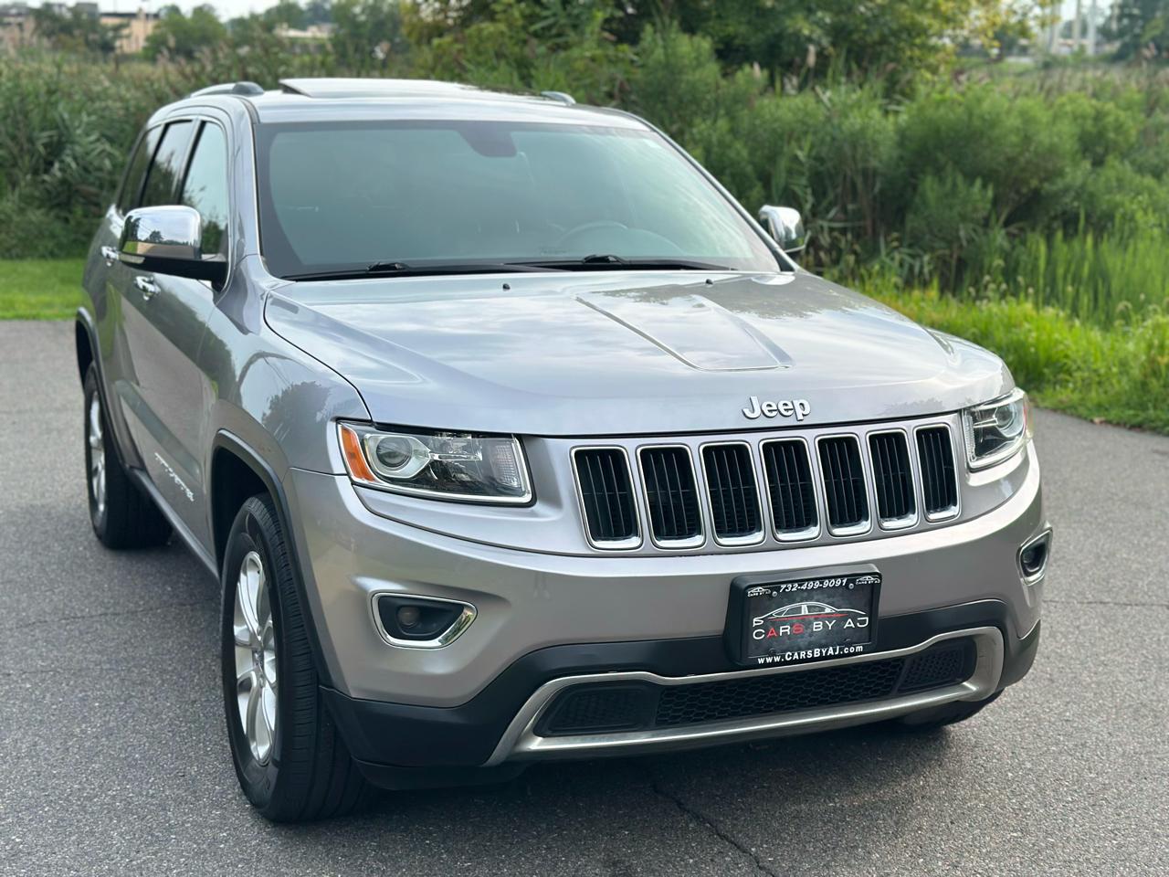 2014 Jeep Grand Cherokee Limited 4WD