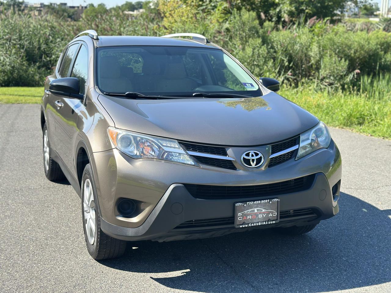 2013 Toyota RAV4 LE AWD