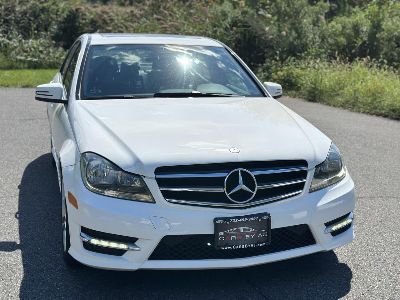 2014 Mercedes-Benz C-Class C300 4MATIC Sport Sedan